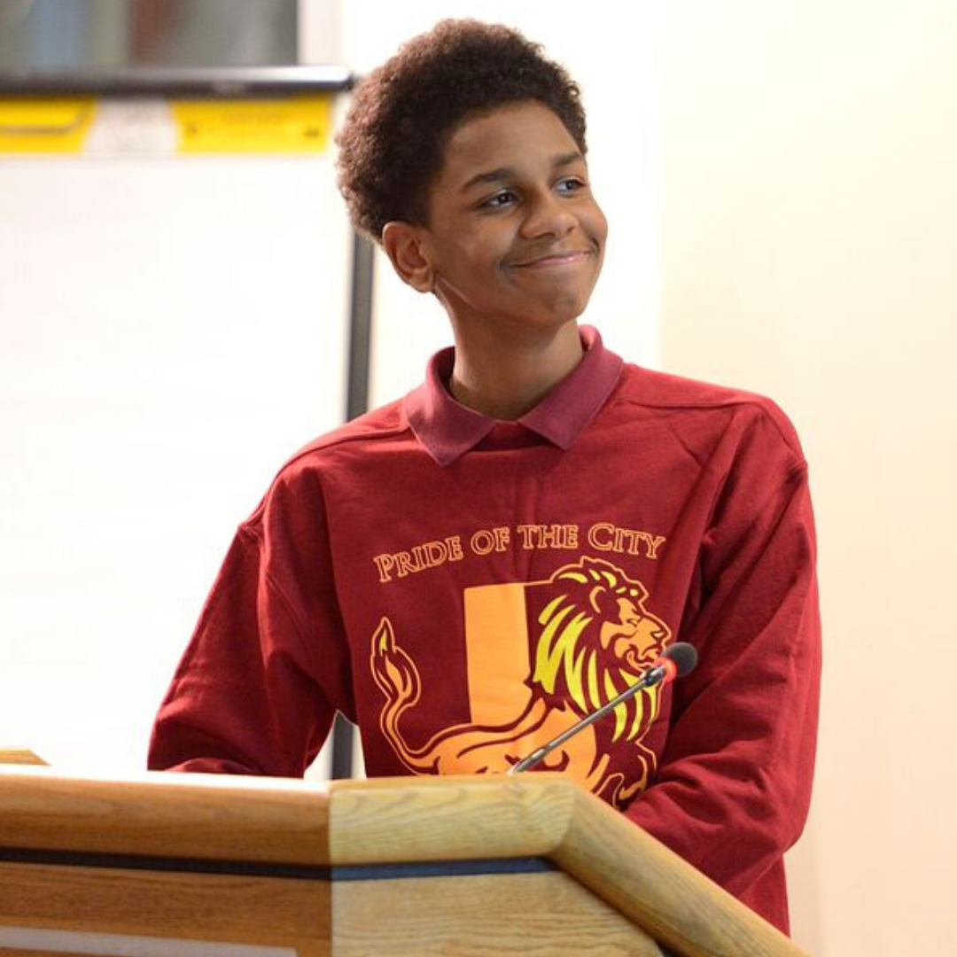Higher Achievement scholar